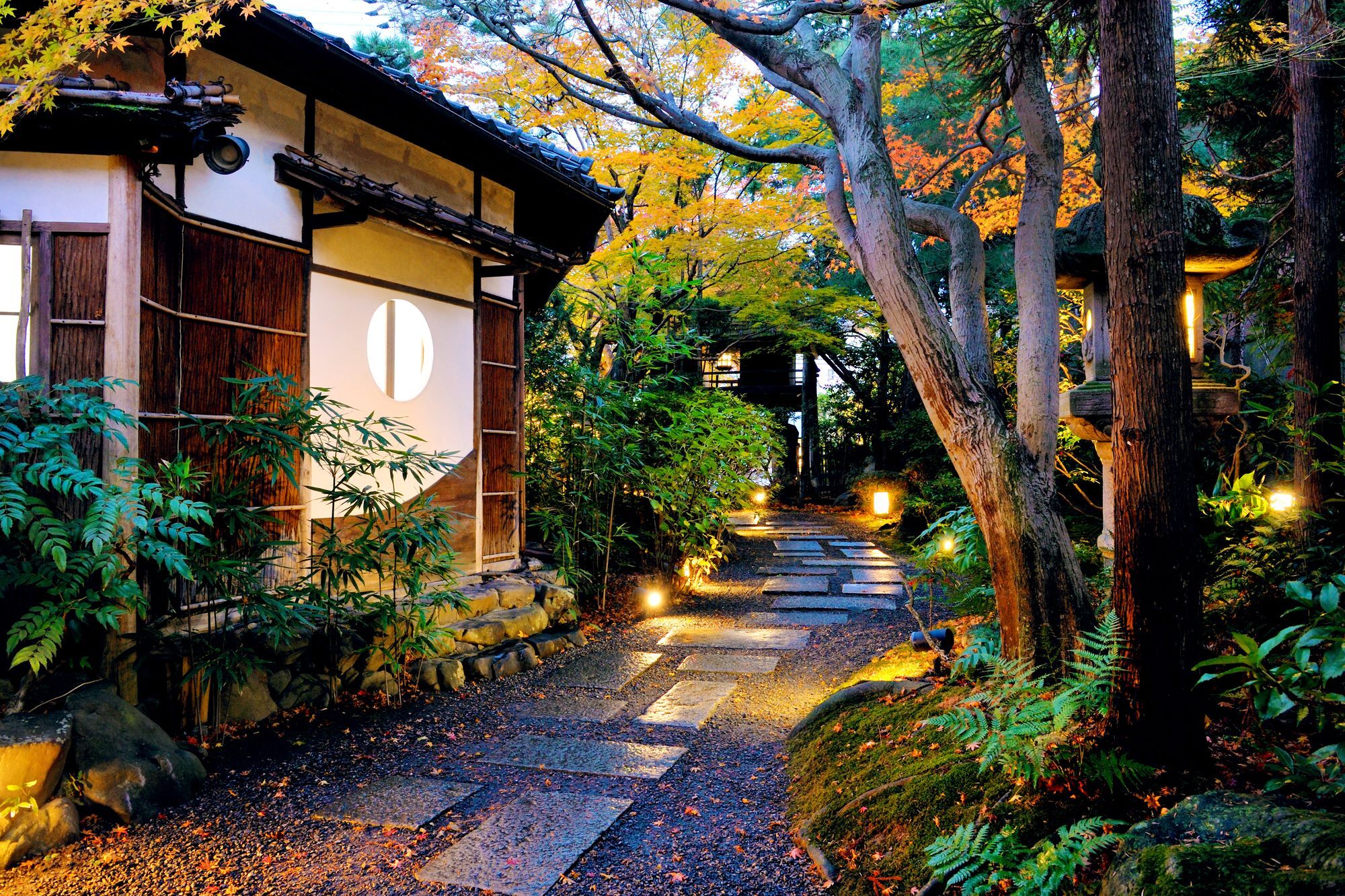Ryokan Heihachi Tea House Kyōto